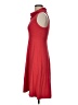 Fig Solid Red Casual Dress Size S - photo 5
