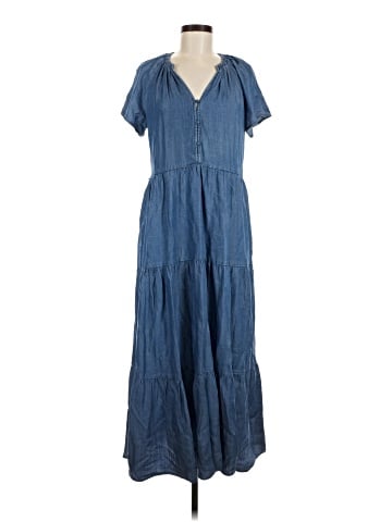 Pale Sky Casual Dress (view 1)