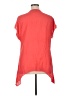 New Directions Orange Short Sleeve Blouse Size 1X - photo 2