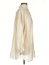 Samsoe Samsoe Ivory 3/4 Sleeve Blouse Size XS - photo 4