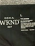 Soma Solid Black Active Pants Size L - photo 4
