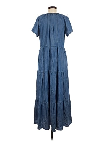 Pale Sky Casual Dress (view 2)