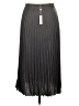 Max Studio 100% Polyester Black Formal Skirt Size L - photo 2