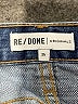 RE/DONE 100% Cotton Blue Denim Shorts Size 25 waist - photo 3
