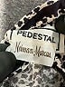 Neiman Marcus Chevron-herringbone Gray Casual Dress Size 8 - photo 6
