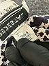 Neiman Marcus Chevron-herringbone Gray Casual Dress Size 8 - photo 7
