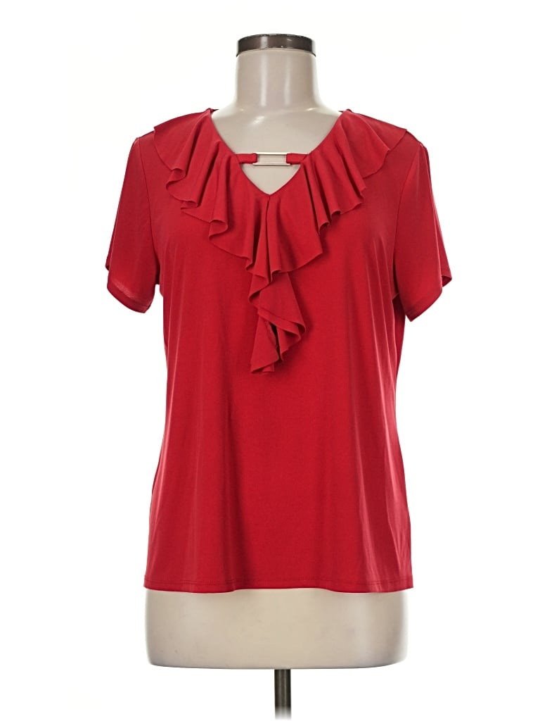 Pre-owned Studio Works Short Sleeve T-shirt In Red