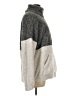 Doe & Rae 100% Polyester Gray Fleece Size L - photo 4