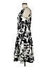 Peter Nygard Graphic Black Casual Dress Size L (estimated) - photo 5