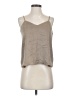 Allison Joy 100% Polyester Gray Sleeveless Blouse Size S - photo 1