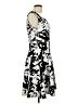 Peter Nygard Graphic Black Casual Dress Size L (estimated) - photo 4