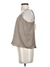 Allison Joy 100% Polyester Gray Sleeveless Blouse Size S - photo 5