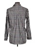 Grayson 100% Cotton Checkered-gingham Ivory Long Sleeve Button-Down Shirt Size Med (3) - photo 2
