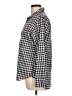 Grayson 100% Cotton Checkered-gingham Ivory Long Sleeve Button-Down Shirt Size Med (3) - photo 5