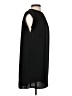 Zara Solid Black Cocktail Dress Size S - photo 4