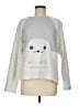Oysho Silver Pullover Sweater Size M - photo 1