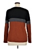Assorted Brands Color Block Brown Long Sleeve Top Size XL - photo 2