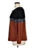 Assorted Brands Color Block Brown Long Sleeve Top Size XL - photo 5