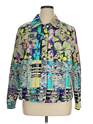 Erin London Long Sleeve Blouse (view 1)