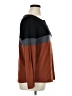 Assorted Brands Color Block Brown Long Sleeve Top Size XL - photo 4