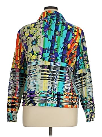 Erin London Long Sleeve Blouse (view 2)