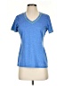 Brooks 100% Polyester Blue Active T-Shirt Size S - photo 1