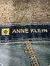Anne Klein Stripes Blue Jeans Size 6 - photo 7