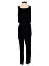 Eileen Fisher Solid Black Jumpsuit Size S - photo 1
