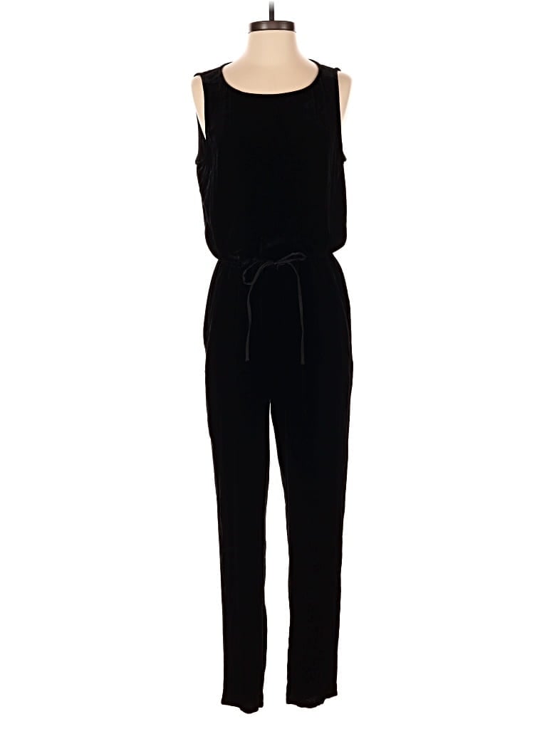 Pre-owned Eileen Fisher Jumpsuit In Black