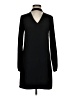 Cynthia Steffe 100% Polyester Solid Black Casual Dress Size 0 - photo 1