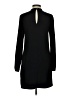 Cynthia Steffe 100% Polyester Solid Black Casual Dress Size 0 - photo 2
