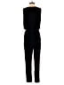 Eileen Fisher Solid Black Jumpsuit Size S - photo 2