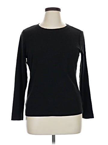 Time and Tru 3/4 Sleeve T-Shirt (view 1)