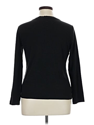Time and Tru 3/4 Sleeve T-Shirt (view 2)