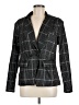 Cato Houndstooth Gray Black Blazer Size M - photo 1
