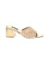 Nine West Gold Sandals Size 7 1/2 - photo 1