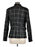 Cato Houndstooth Gray Black Blazer Size M - photo 2