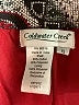 Coldwater Creek Paisley Brown Jacket Size XL - photo 6