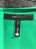 BCBGMAXAZRIA 100% Polyester Solid Green Cocktail Dress Size 6 - photo 7