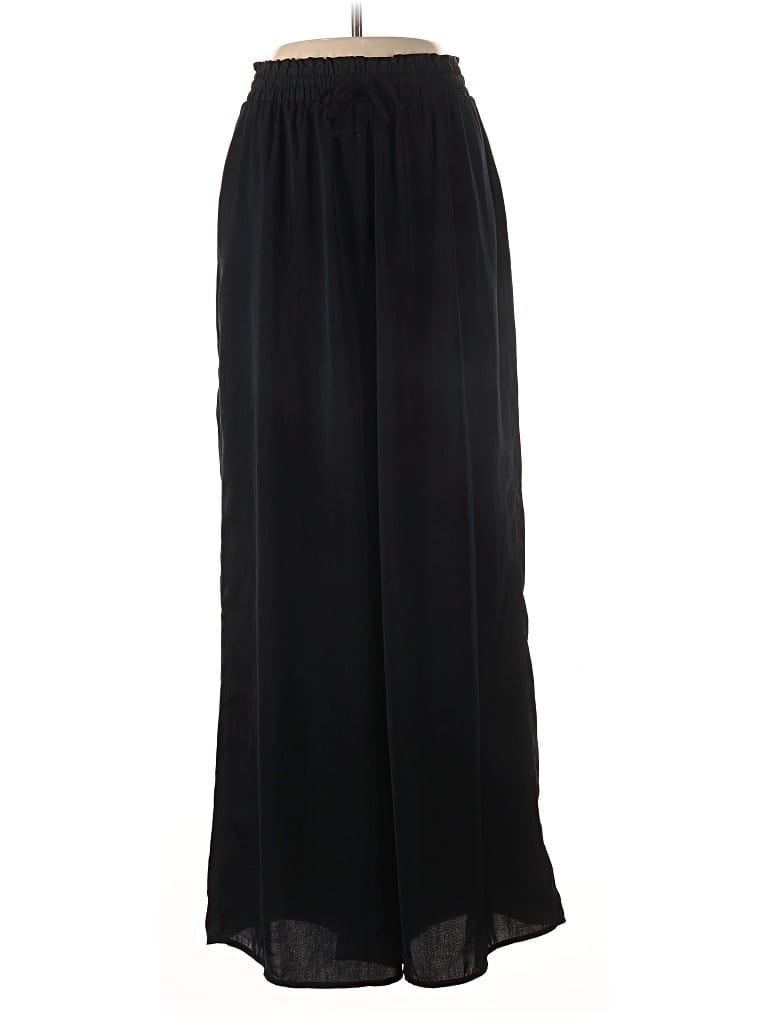 Pre-owned Summersalt Casual Pants In Black