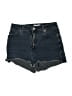 Paige Blue Denim Shorts Size 28 waist - photo 1