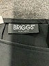 Briggs New York Solid Black Formal Skirt Size 16 - photo 4