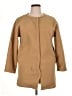 Fashion 100% Polyester Tan Coat Size XL (estimated) - photo 1