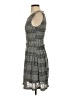 Sugar Lips 100% Polyester Tweed Gray Casual Dress Size S (estimated) - photo 5