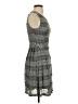 Sugar Lips 100% Polyester Tweed Gray Casual Dress Size S (estimated) - photo 4