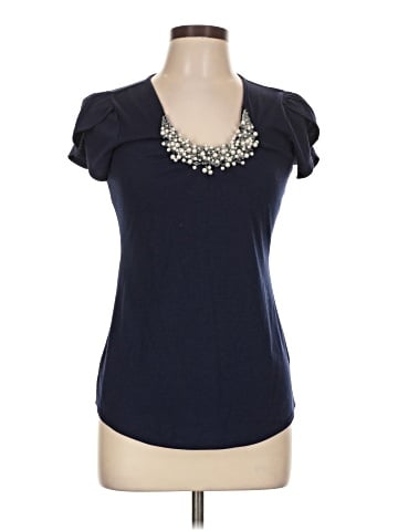 Charlotte Russe Short Sleeve Top (view 1)