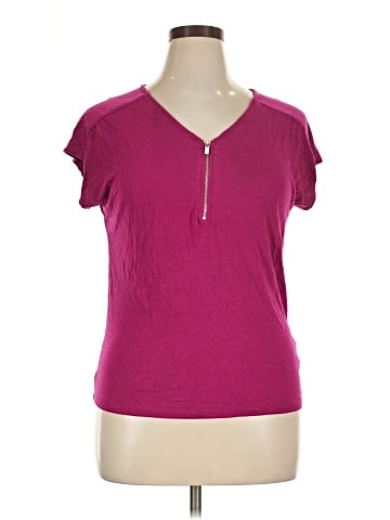 Tahari Short Sleeve Top (view 1)