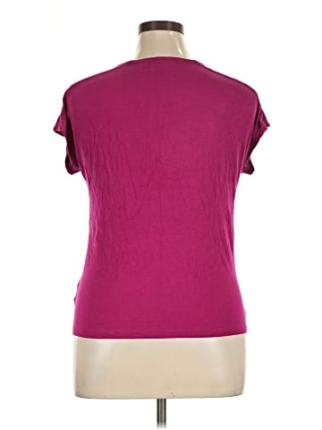 Tahari Short Sleeve Top (view 2)