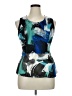 Material Girl Blue Sleeveless Top Size XL - photo 1