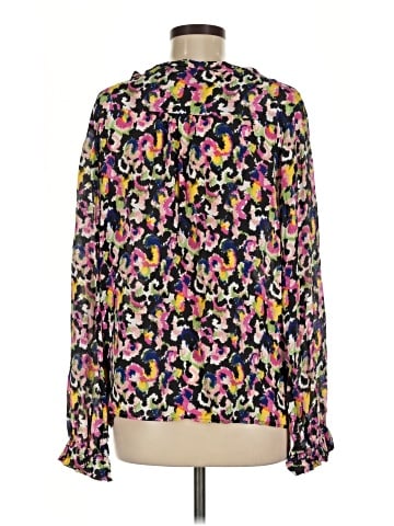 Saloni Long Sleeve Blouse (view 2)